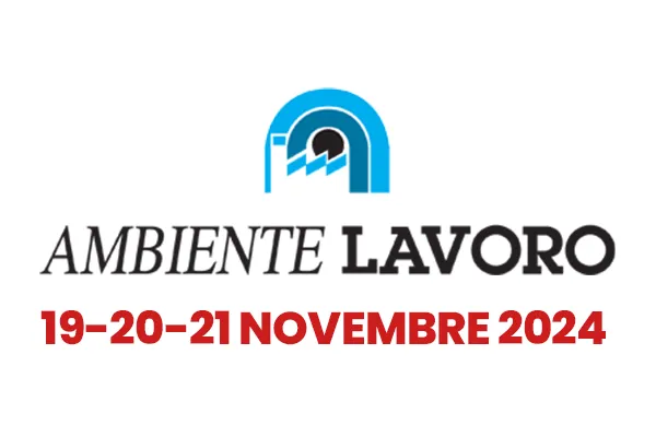 Logo Ambiente Lavoro evento 2024