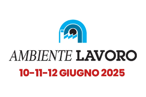 Logo Ambiente Lavoro evento 2025
