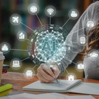 Copertina corso Intelligenza Artificiale