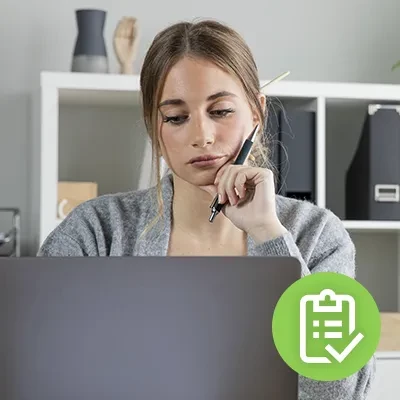 Copertina Verifica dell'efficacia della formazione Lavoratori Uffici