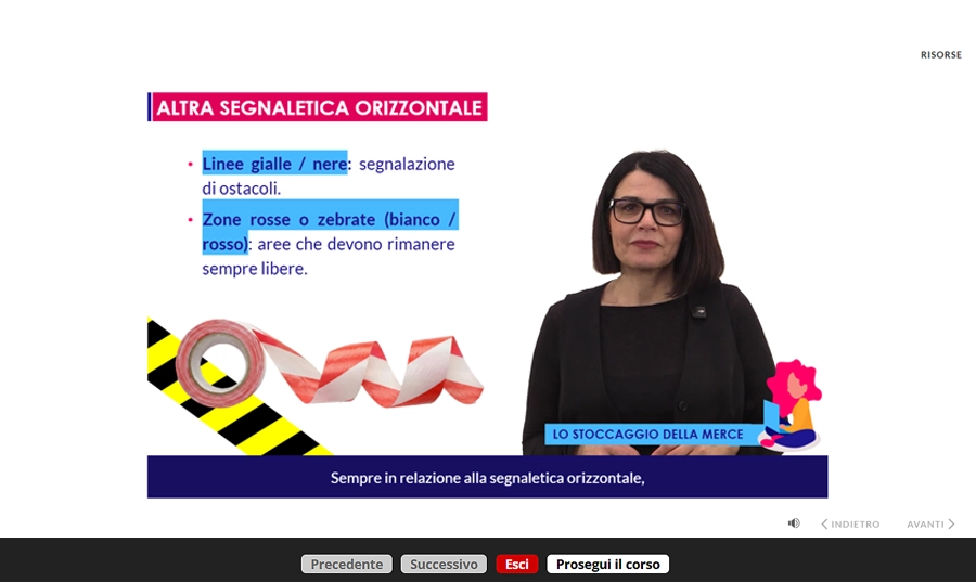 Slide Formazione Specifica Lavoratori Commercio