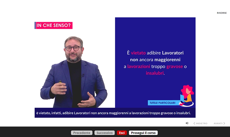 Slide Formazione Specifica Lavoratori Commercio