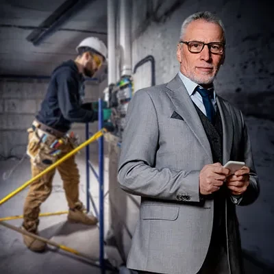 Copertina corso Aggiornamento RSPP Lavori elettrici