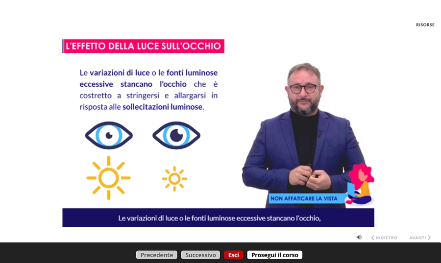Slide corso Formazione Specifica Lavoratori