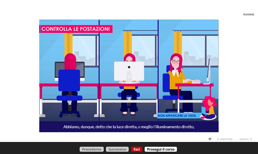 Slide corso Formazione Specifica Lavoratori