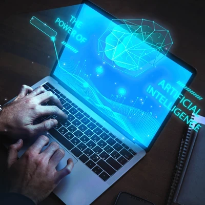 Copertina Corso online Intelligenza Artificiale generativa