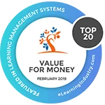Value for money badge
