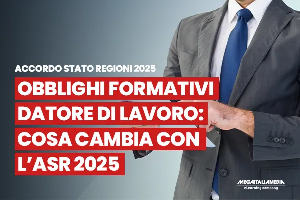 Mezzo busto di un uomo vestito elegante con in mano un tablet