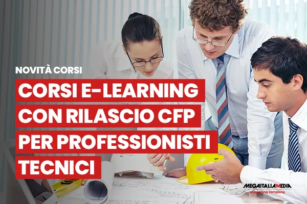 Tre architetti discutono riuniti alla scrivania