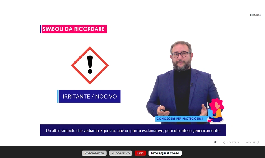 Slide corso Formazione Specifica Sanità Rischio Medio