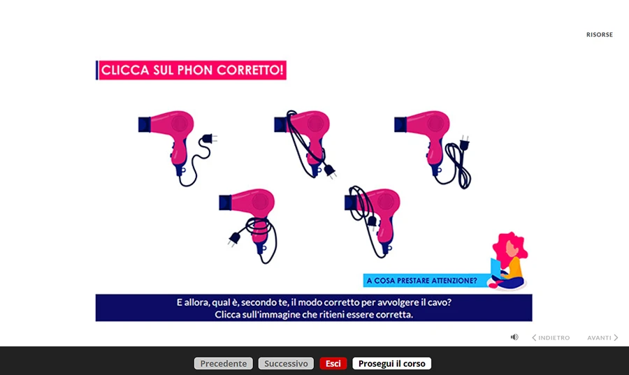 Slide corso formazione specifica