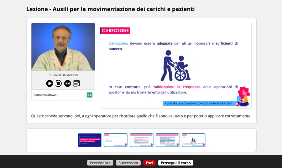 Slide corso Formazione Specifica Sanità Rischio Medio