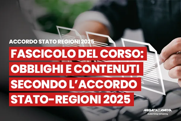 Immagine copertina news - Fascicolo del corso obbligatorio