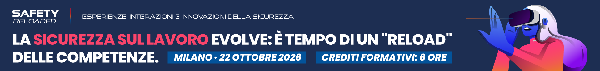 Evento Safety Reloaded 2026