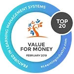 Value for money badge